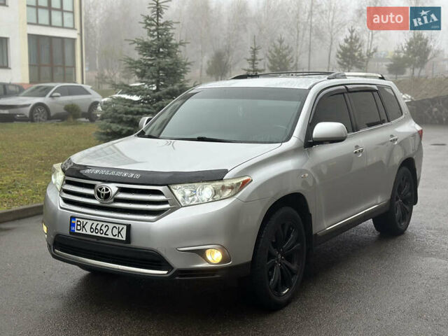 Серый Тойота Хайлендер, объемом двигателя 3.46 л и пробегом 290 тыс. км за 14999 $, фото 23 на Automoto.ua