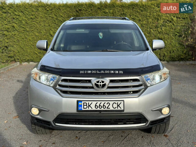 Сірий Тойота Хайлендер, об'ємом двигуна 3.46 л та пробігом 289 тис. км за 15499 $, фото 19 на Automoto.ua