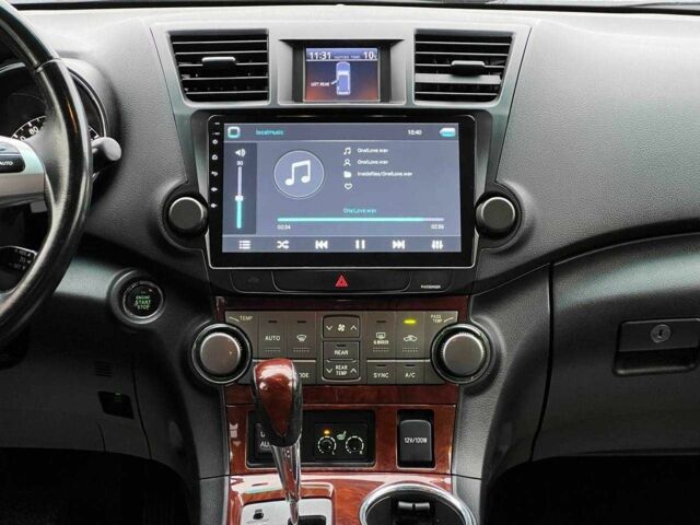 Сірий Тойота Хайлендер, об'ємом двигуна 3.5 л та пробігом 247 тис. км за 1790 $, фото 20 на Automoto.ua