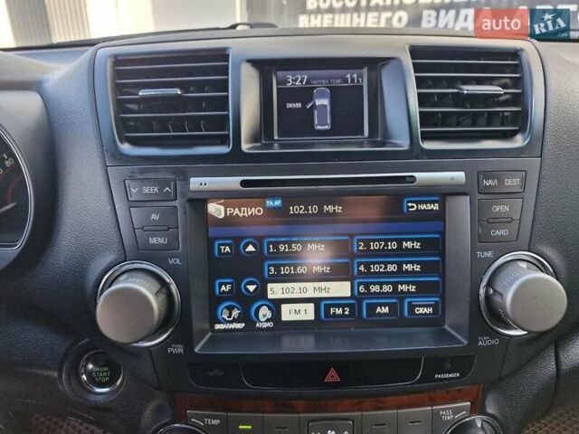 Серый Тойота Хайлендер, объемом двигателя 3.5 л и пробегом 272 тыс. км за 16999 $, фото 27 на Automoto.ua