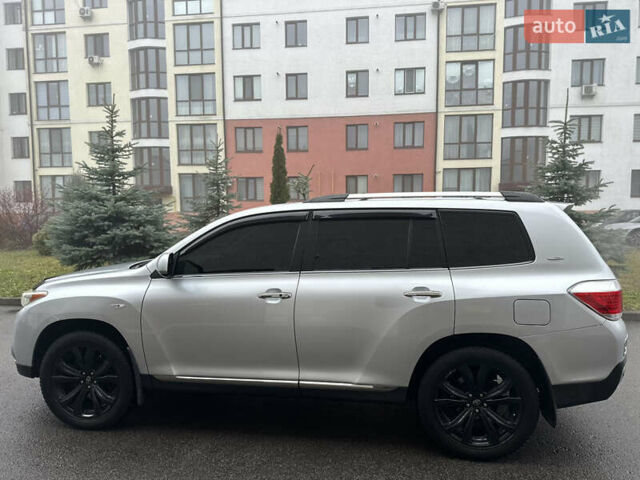 Серый Тойота Хайлендер, объемом двигателя 3.46 л и пробегом 290 тыс. км за 14999 $, фото 11 на Automoto.ua
