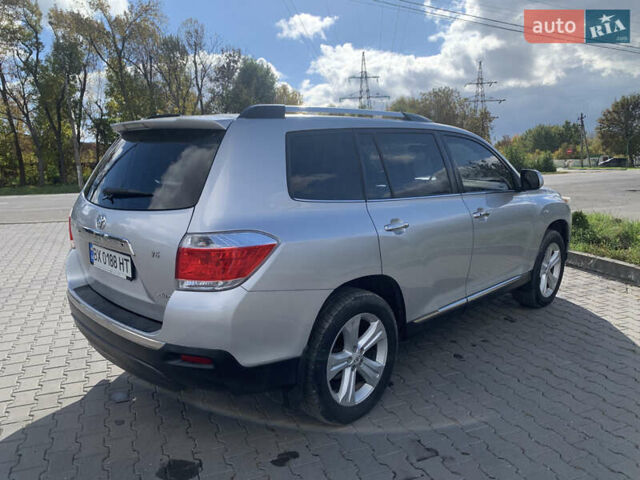 Серый Тойота Хайлендер, объемом двигателя 3.46 л и пробегом 135 тыс. км за 17500 $, фото 7 на Automoto.ua