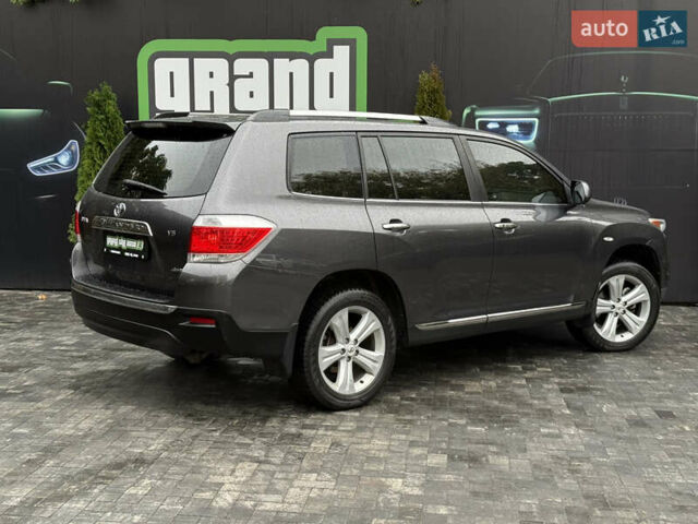 Серый Тойота Хайлендер, объемом двигателя 3.5 л и пробегом 240 тыс. км за 15800 $, фото 41 на Automoto.ua