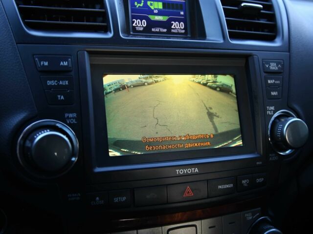 Серый Тойота Хайлендер, объемом двигателя 3.5 л и пробегом 134 тыс. км за 18900 $, фото 16 на Automoto.ua