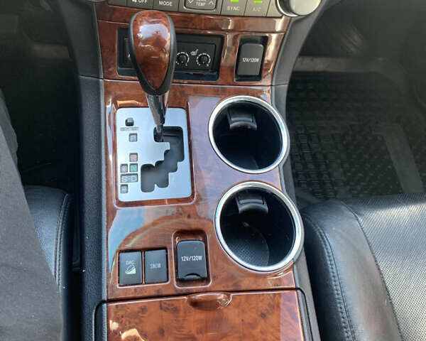 Серый Тойота Хайлендер, объемом двигателя 3.46 л и пробегом 135 тыс. км за 17500 $, фото 13 на Automoto.ua