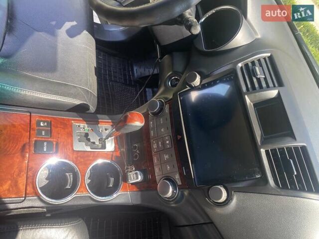 Серый Тойота Хайлендер, объемом двигателя 3.46 л и пробегом 210 тыс. км за 17900 $, фото 21 на Automoto.ua