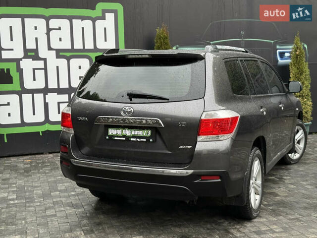 Серый Тойота Хайлендер, объемом двигателя 3.5 л и пробегом 240 тыс. км за 15800 $, фото 45 на Automoto.ua