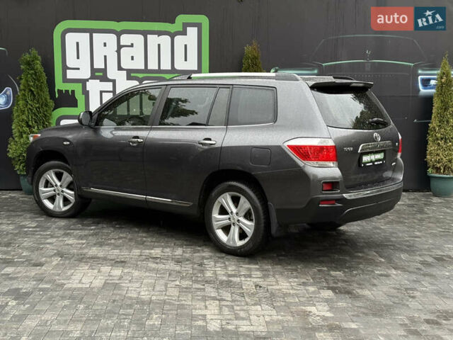 Серый Тойота Хайлендер, объемом двигателя 3.5 л и пробегом 240 тыс. км за 15800 $, фото 56 на Automoto.ua