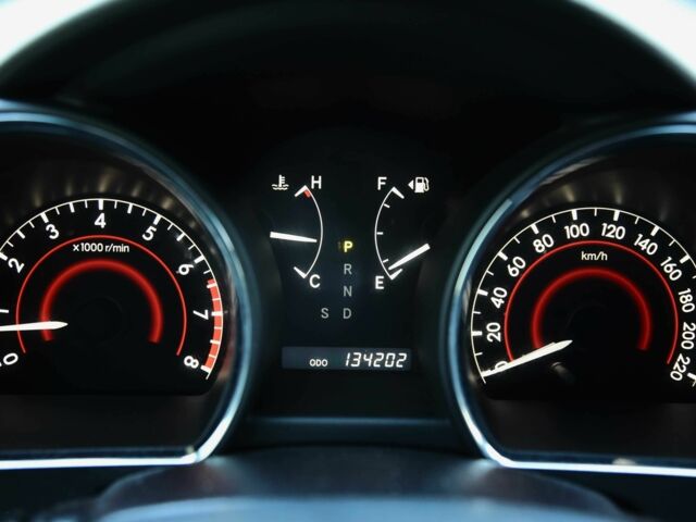 Серый Тойота Хайлендер, объемом двигателя 3.5 л и пробегом 134 тыс. км за 18900 $, фото 14 на Automoto.ua