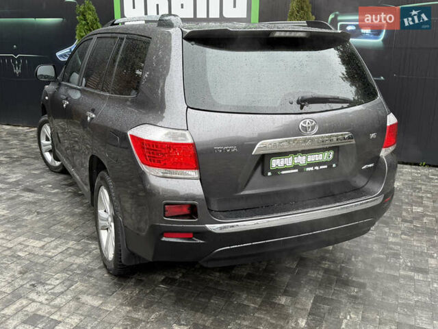 Серый Тойота Хайлендер, объемом двигателя 3.5 л и пробегом 240 тыс. км за 15800 $, фото 54 на Automoto.ua