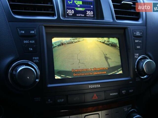 Сірий Тойота Хайлендер, об'ємом двигуна 3.5 л та пробігом 134 тис. км за 18900 $, фото 16 на Automoto.ua