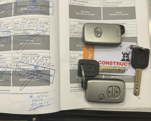 Серый Тойота Хайлендер, объемом двигателя 3.46 л и пробегом 180 тыс. км за 17600 $, фото 34 на Automoto.ua