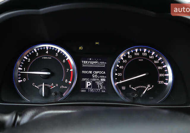 Серый Тойота Хайлендер, объемом двигателя 2.67 л и пробегом 195 тыс. км за 22900 $, фото 13 на Automoto.ua