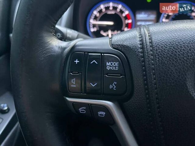 Серый Тойота Хайлендер, объемом двигателя 2.67 л и пробегом 160 тыс. км за 15990 $, фото 18 на Automoto.ua