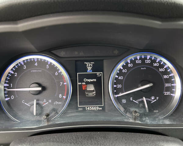 Серый Тойота Хайлендер, объемом двигателя 3.5 л и пробегом 147 тыс. км за 27000 $, фото 11 на Automoto.ua