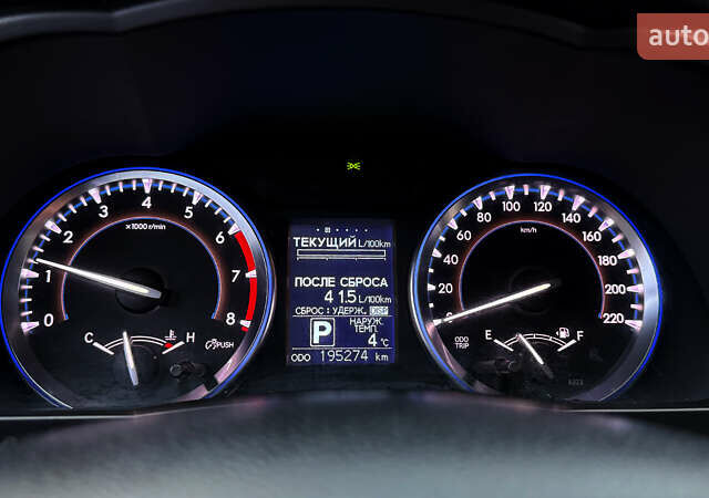 Серый Тойота Хайлендер, объемом двигателя 2.67 л и пробегом 195 тыс. км за 22200 $, фото 13 на Automoto.ua