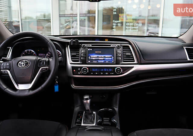 Серый Тойота Хайлендер, объемом двигателя 2.67 л и пробегом 195 тыс. км за 22900 $, фото 7 на Automoto.ua