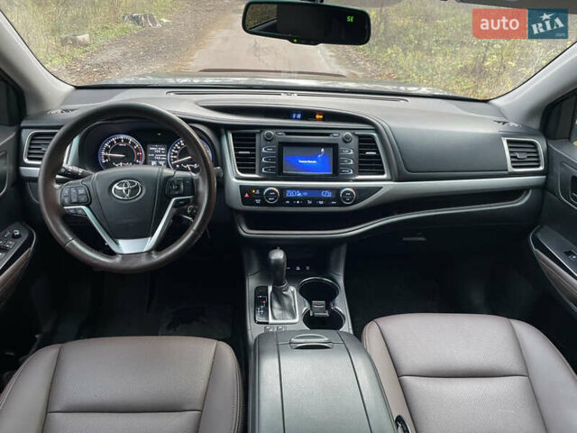 Сірий Тойота Хайлендер, об'ємом двигуна 3.5 л та пробігом 198 тис. км за 20300 $, фото 5 на Automoto.ua