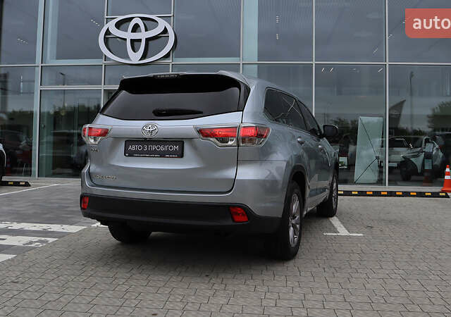 Серый Тойота Хайлендер, объемом двигателя 2.67 л и пробегом 195 тыс. км за 22900 $, фото 17 на Automoto.ua