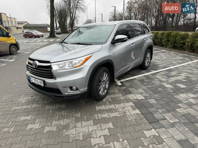 Сірий Тойота Хайлендер, об'ємом двигуна 2.67 л та пробігом 227 тис. км за 23400 $, фото 2 на Automoto.ua