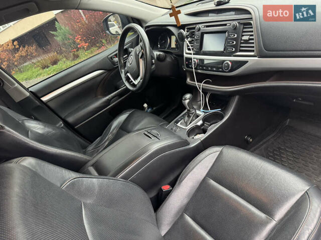Сірий Тойота Хайлендер, об'ємом двигуна 2.67 л та пробігом 227 тис. км за 23400 $, фото 18 на Automoto.ua