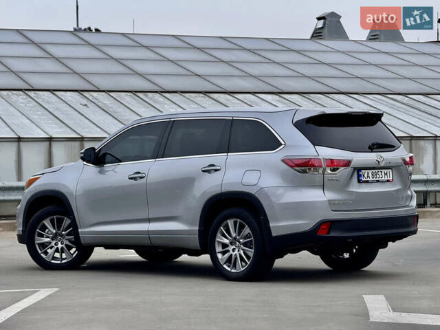 Тойота Хайлендер 2016 в Киеве на Automoto.ua Серый Тойота Хайлендер, объемом двигателя 3.46 л и пробегом 181 тыс. км за 28000 $, фото 13 на Automoto.ua