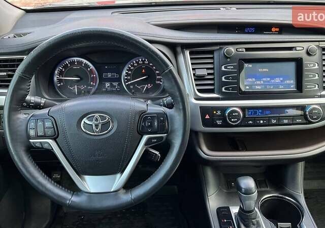 Серый Тойота Хайлендер, объемом двигателя 2.67 л и пробегом 253 тыс. км за 21900 $, фото 8 на Automoto.ua