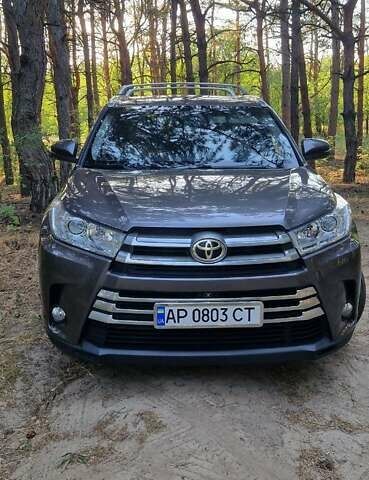 Серый Тойота Хайлендер, объемом двигателя 3.46 л и пробегом 180 тыс. км за 24000 $, фото 2 на Automoto.ua