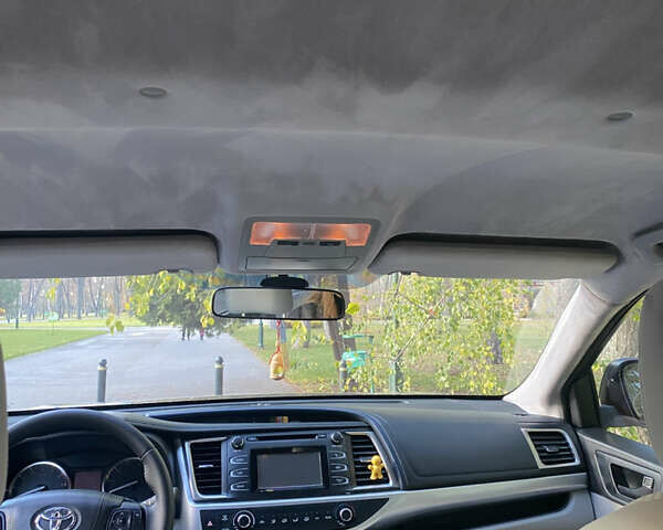 Тойота Хайлендер 2016 в Харькове на Automoto.ua Серый Тойота Хайлендер, объемом двигателя 2.67 л и пробегом 123 тыс. км за 18800 $, фото 5 на Automoto.ua