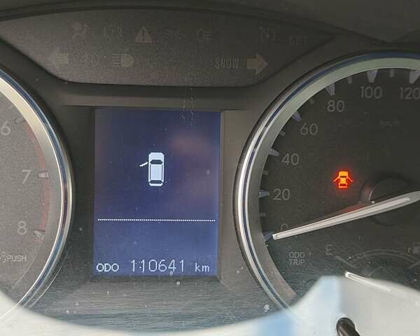 Серый Тойота Хайлендер, объемом двигателя 2.67 л и пробегом 110 тыс. км за 25000 $, фото 9 на Automoto.ua