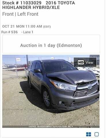 Серый Тойота Хайлендер, объемом двигателя 3.46 л и пробегом 237 тыс. км за 22500 $, фото 31 на Automoto.ua