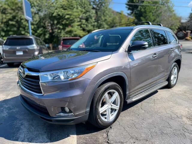 Тойота Хайлендер 2016 в Львове на Automoto.ua Серый Тойота Хайлендер, объемом двигателя 3.5 л и пробегом 80 тыс. км за 11000 $, фото 2 на Automoto.ua