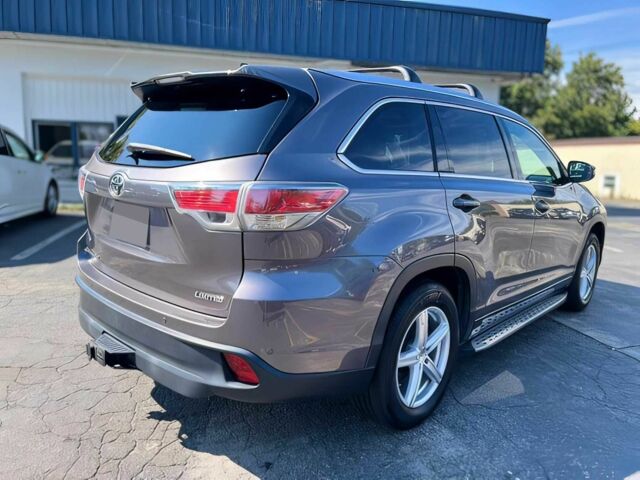 Серый Тойота Хайлендер, объемом двигателя 3.5 л и пробегом 80 тыс. км за 7100 $, фото 3 на Automoto.ua