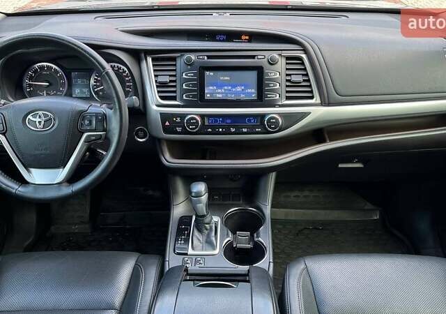 Серый Тойота Хайлендер, объемом двигателя 2.67 л и пробегом 253 тыс. км за 21900 $, фото 7 на Automoto.ua