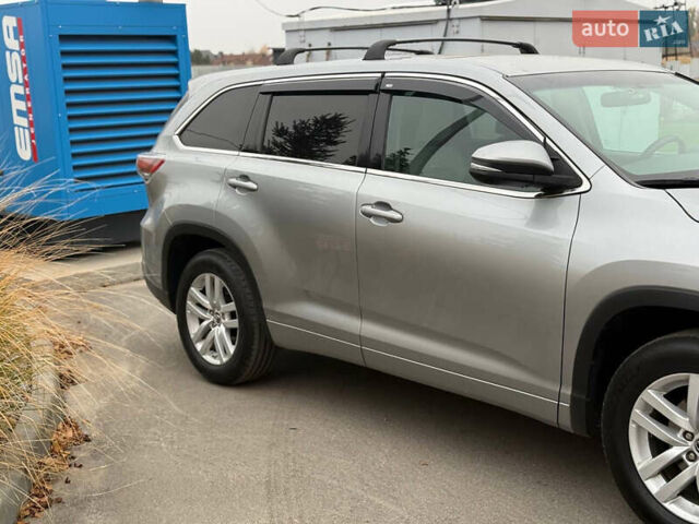 Сірий Тойота Хайлендер, об'ємом двигуна 2.67 л та пробігом 157 тис. км за 25700 $, фото 33 на Automoto.ua
