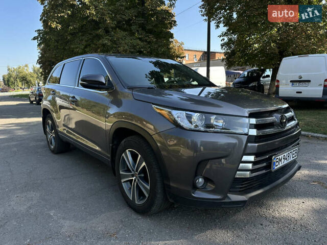 Сірий Тойота Хайлендер, об'ємом двигуна 3.46 л та пробігом 84 тис. км за 27999 $, фото 35 на Automoto.ua