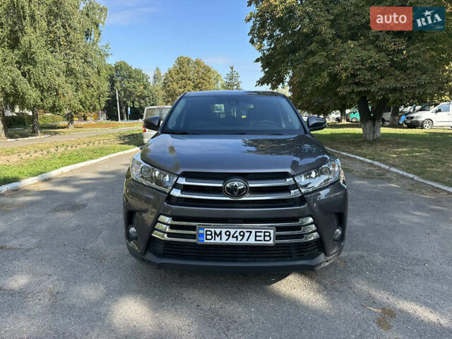 Сірий Тойота Хайлендер, об'ємом двигуна 3.46 л та пробігом 84 тис. км за 27999 $, фото 7 на Automoto.ua