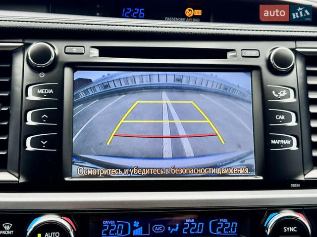 Тойота Хайлендер 2016 в Киеве на Automoto.ua Серый Тойота Хайлендер, объемом двигателя 3.46 л и пробегом 181 тыс. км за 28000 $, фото 41 на Automoto.ua