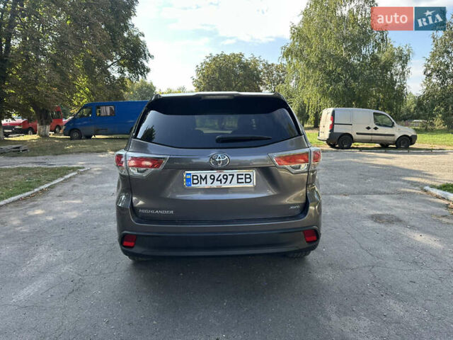 Сірий Тойота Хайлендер, об'ємом двигуна 3.46 л та пробігом 84 тис. км за 27999 $, фото 3 на Automoto.ua