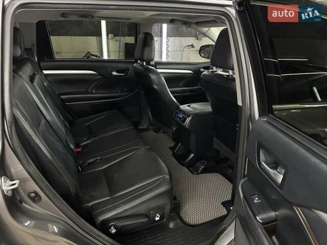 Серый Тойота Хайлендер, объемом двигателя 3.46 л и пробегом 237 тыс. км за 22500 $, фото 15 на Automoto.ua