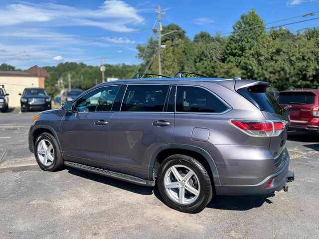 Серый Тойота Хайлендер, объемом двигателя 3.5 л и пробегом 80 тыс. км за 7100 $, фото 5 на Automoto.ua