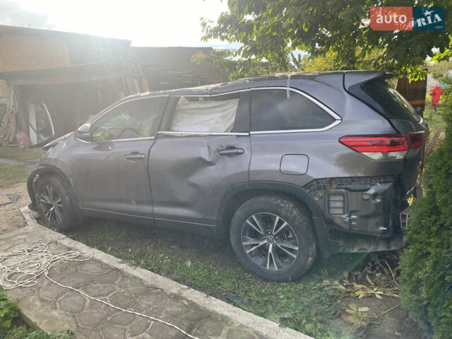 Сірий Тойота Хайлендер, об'ємом двигуна 2.67 л та пробігом 150 тис. км за 9000 $, фото 7 на Automoto.ua