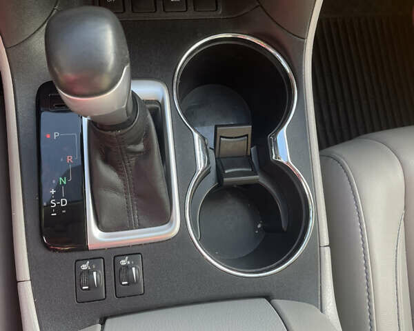 Серый Тойота Хайлендер, объемом двигателя 3.46 л и пробегом 71 тыс. км за 32000 $, фото 25 на Automoto.ua