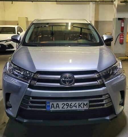 Сірий Тойота Хайлендер, об'ємом двигуна 3.46 л та пробігом 62 тис. км за 33000 $, фото 5 на Automoto.ua