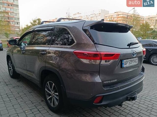 Серый Тойота Хайлендер, объемом двигателя 3.46 л и пробегом 117 тыс. км за 29500 $, фото 10 на Automoto.ua