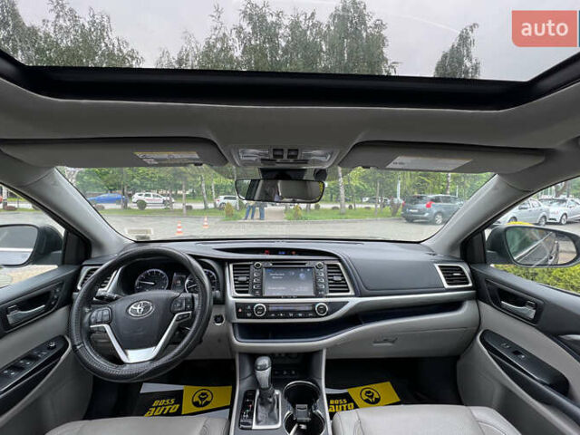 Сірий Тойота Хайлендер, об'ємом двигуна 3.5 л та пробігом 77 тис. км за 28300 $, фото 12 на Automoto.ua