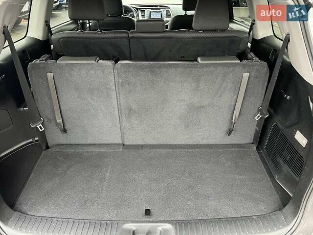 Серый Тойота Хайлендер, объемом двигателя 2.67 л и пробегом 105 тыс. км за 23581 $, фото 18 на Automoto.ua