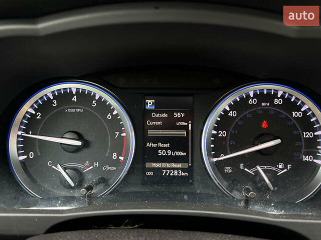 Сірий Тойота Хайлендер, об'ємом двигуна 3.5 л та пробігом 77 тис. км за 28300 $, фото 18 на Automoto.ua