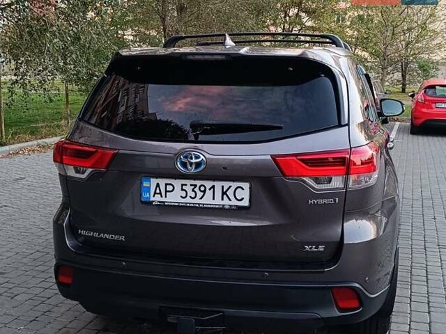 Серый Тойота Хайлендер, объемом двигателя 3.46 л и пробегом 117 тыс. км за 29500 $, фото 14 на Automoto.ua