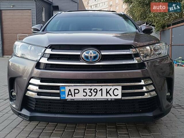 Серый Тойота Хайлендер, объемом двигателя 3.46 л и пробегом 117 тыс. км за 29500 $, фото 24 на Automoto.ua
